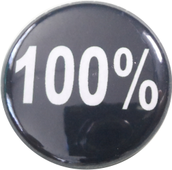 100% button